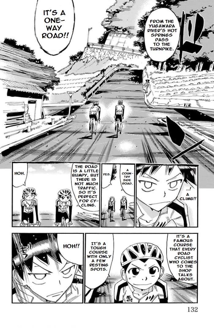 Yowamushi Pedal – Spare Bike Chapter 103 - Page 8