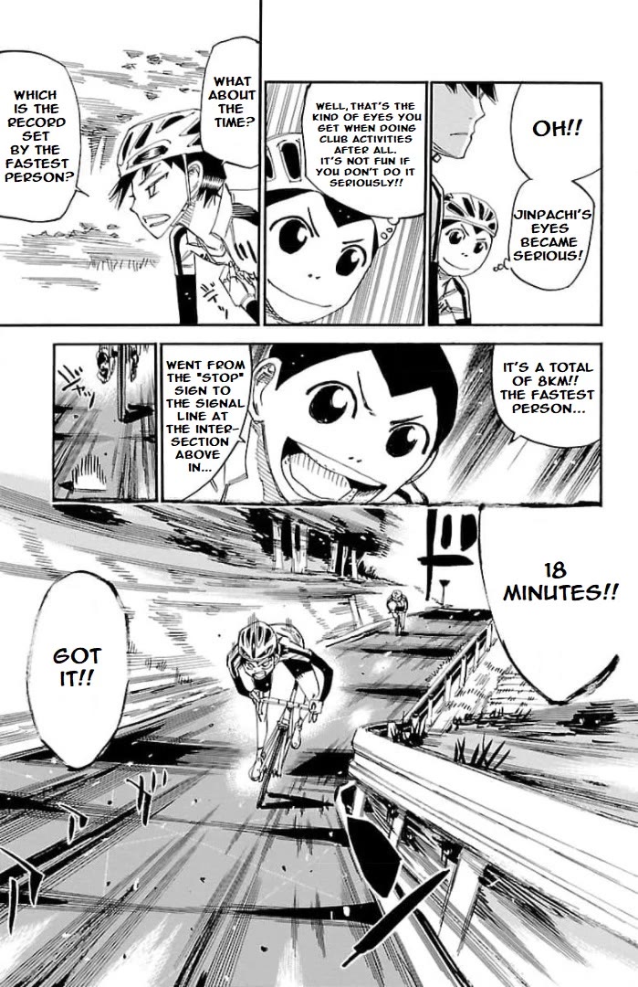 Yowamushi Pedal – Spare Bike Chapter 103 - Page 9