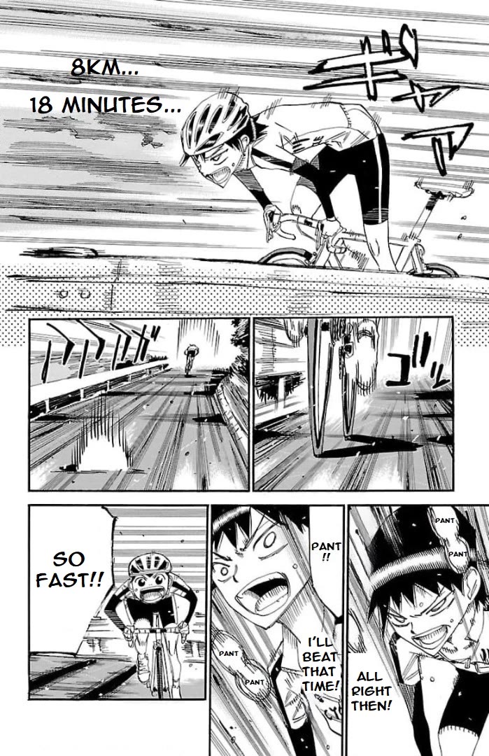 Yowamushi Pedal – Spare Bike Chapter 103 - Page 10