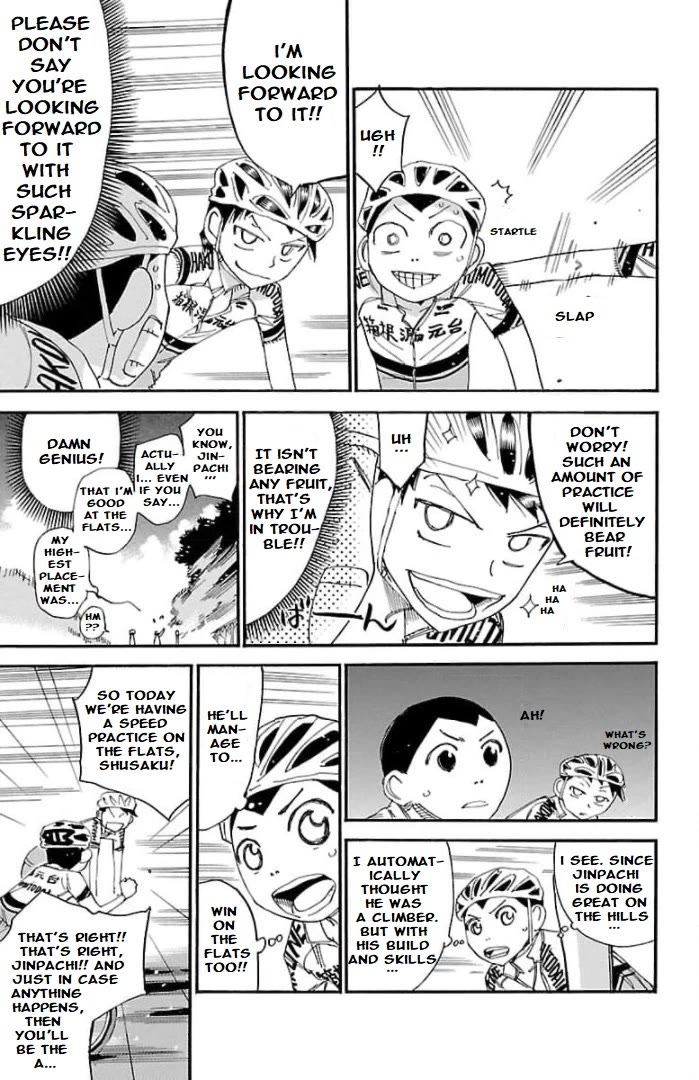 Yowamushi Pedal – Spare Bike Chapter 104 - Page 11