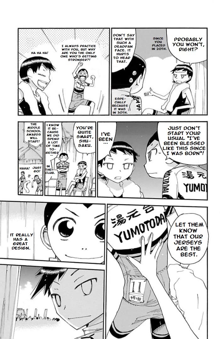 Yowamushi Pedal – Spare Bike Chapter 104 - Page 5