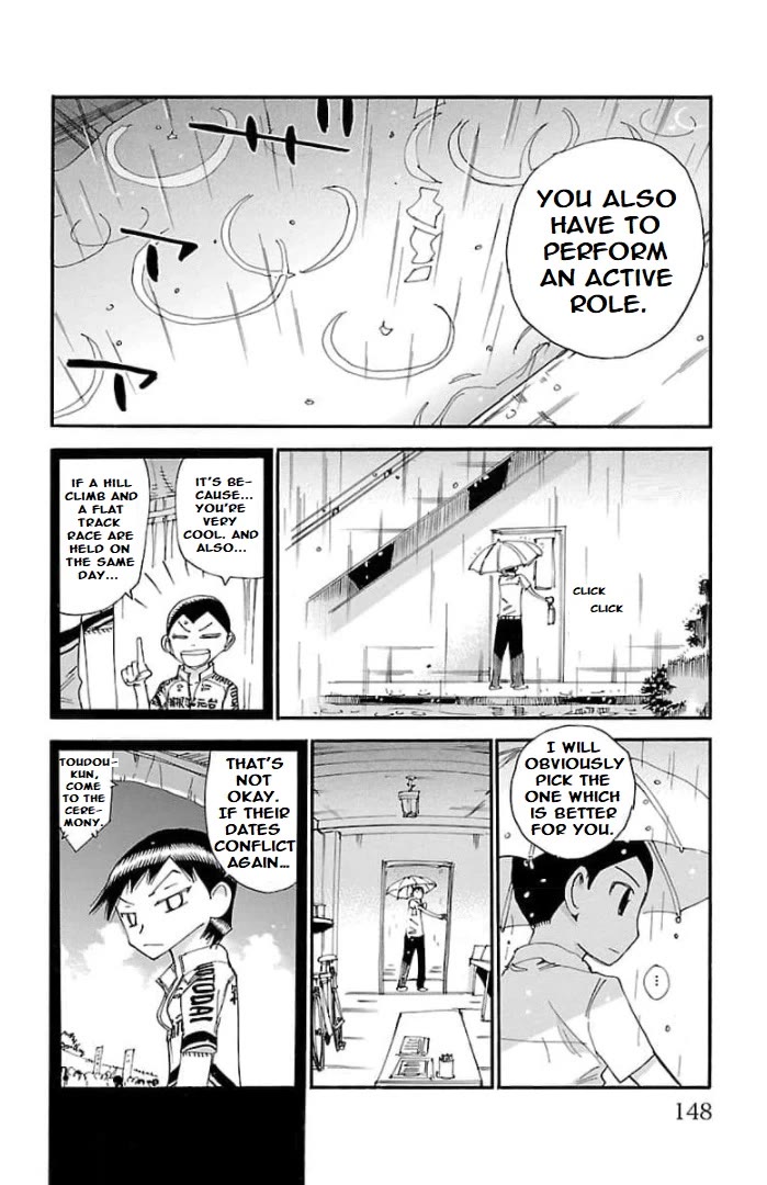 Yowamushi Pedal – Spare Bike Chapter 104 - Page 8