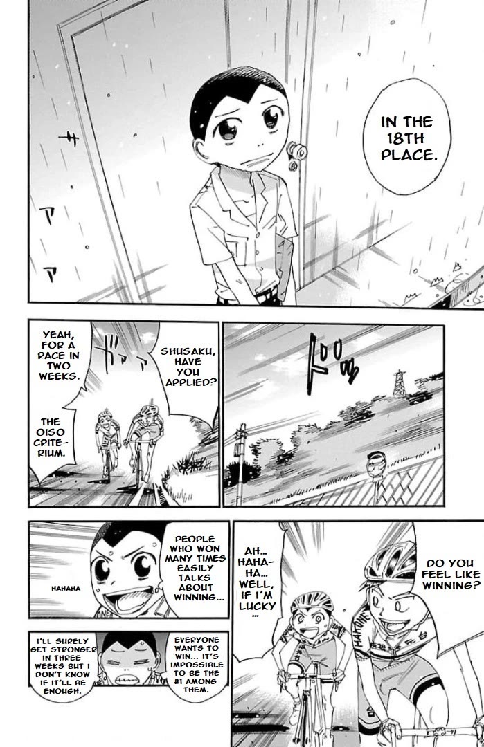 Yowamushi Pedal – Spare Bike Chapter 104 - Page 10