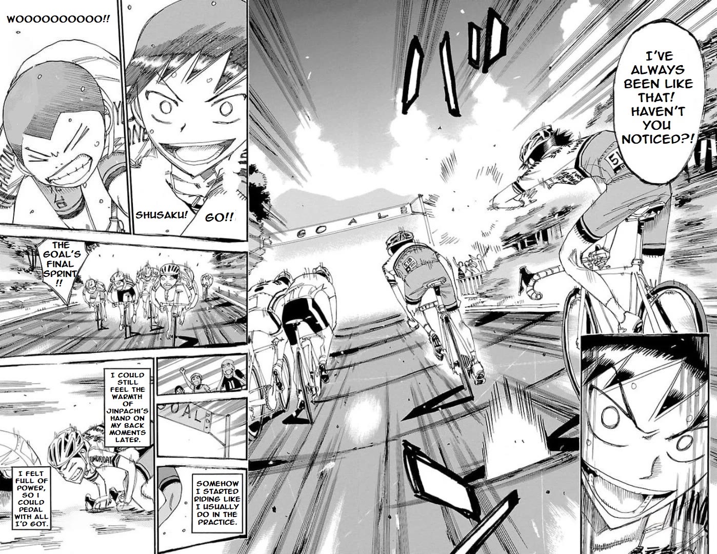 Yowamushi Pedal – Spare Bike Chapter 105 - Page 11