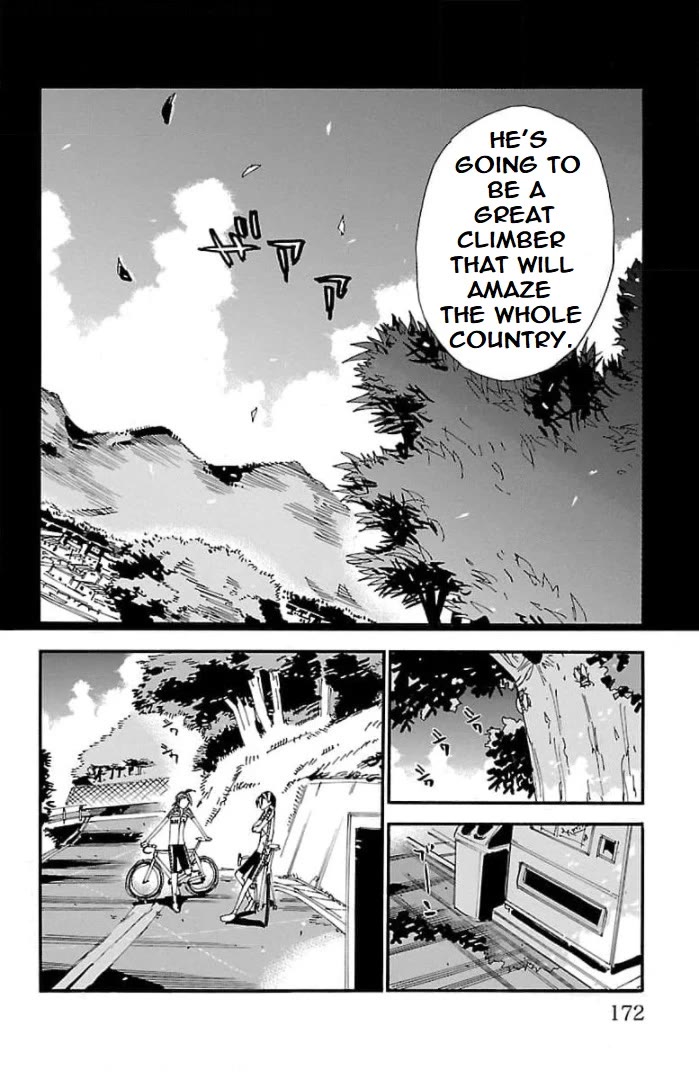 Yowamushi Pedal – Spare Bike Chapter 105 - Page 14