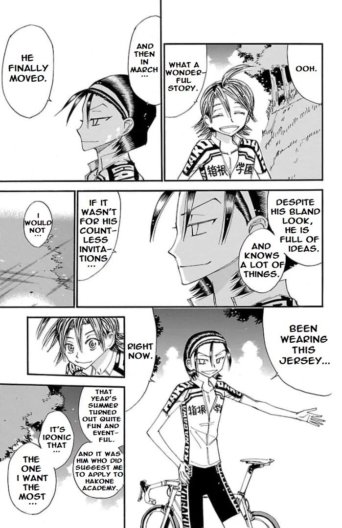 Yowamushi Pedal – Spare Bike Chapter 105 - Page 15