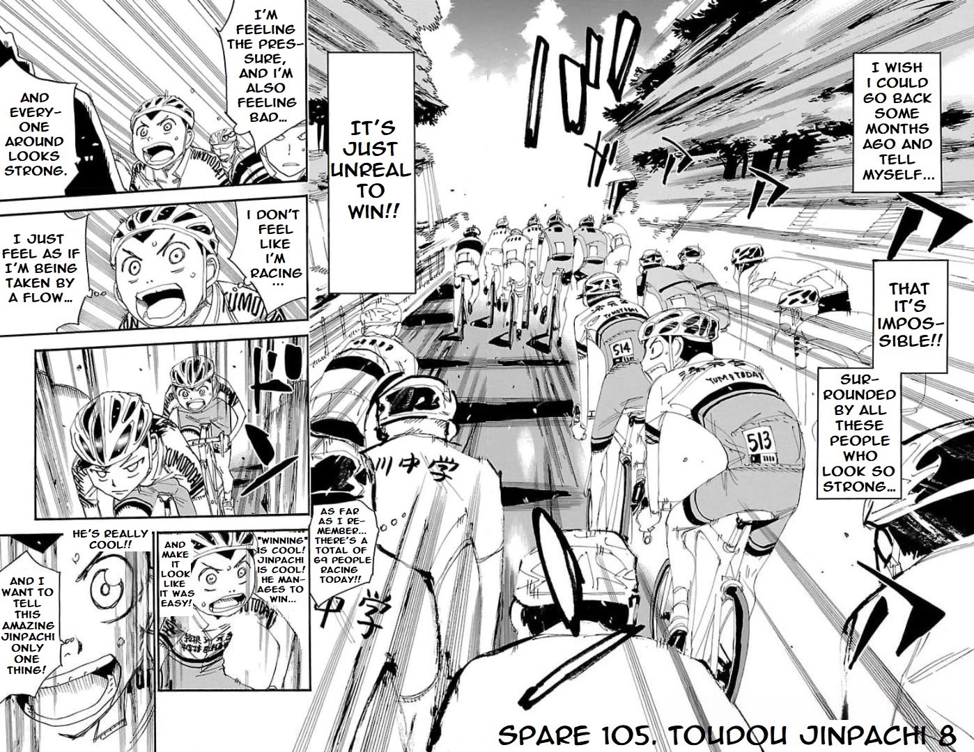 Yowamushi Pedal – Spare Bike Chapter 105 - Page 3