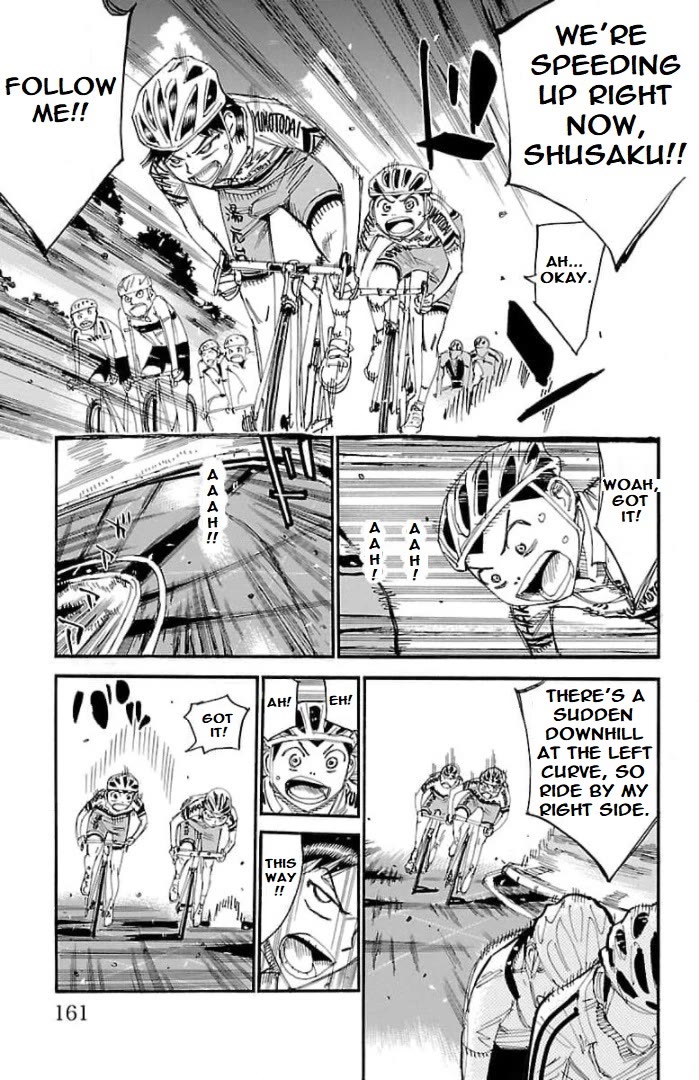 Yowamushi Pedal – Spare Bike Chapter 105 - Page 5