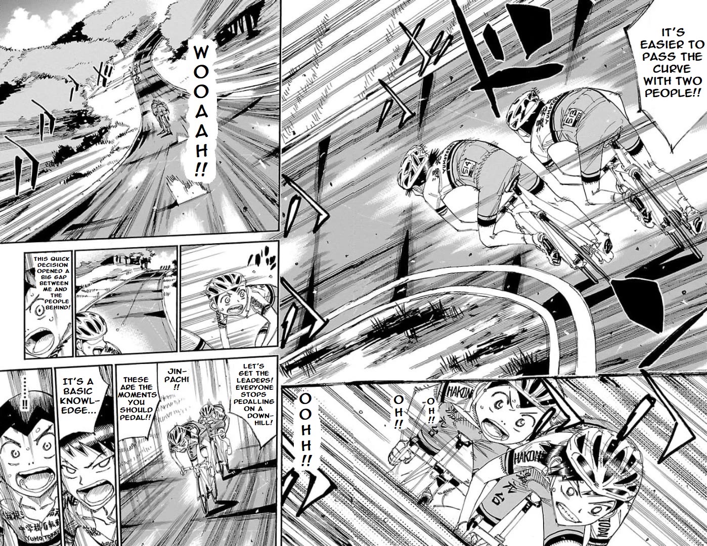 Yowamushi Pedal – Spare Bike Chapter 105 - Page 6