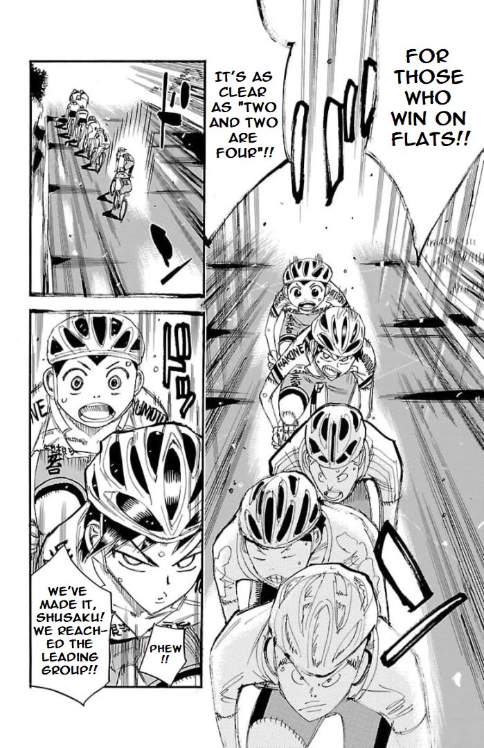 Yowamushi Pedal – Spare Bike Chapter 105 - Page 7