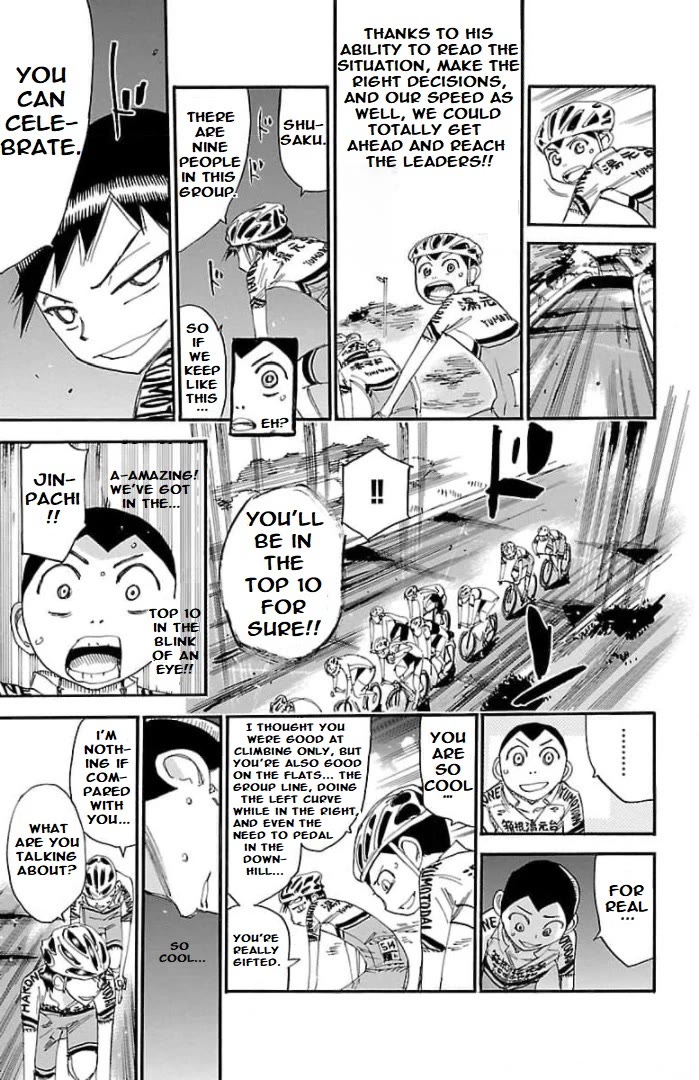 Yowamushi Pedal – Spare Bike Chapter 105 - Page 8