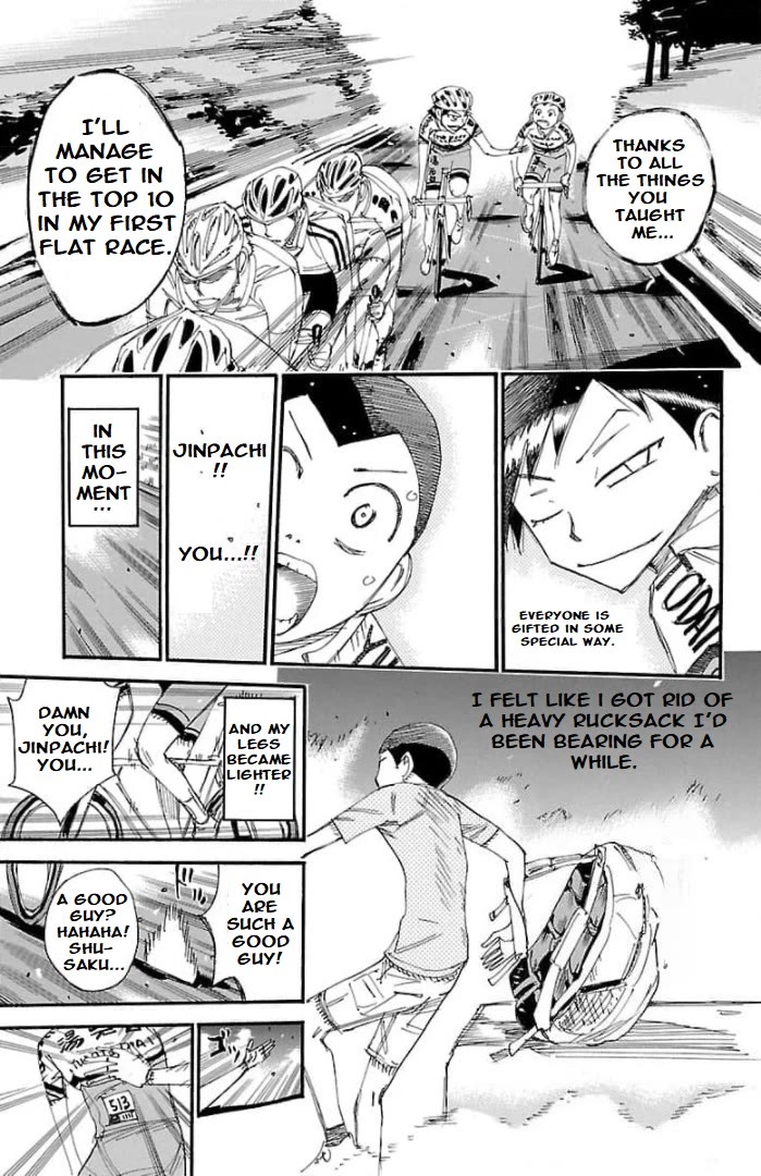 Yowamushi Pedal – Spare Bike Chapter 105 - Page 10