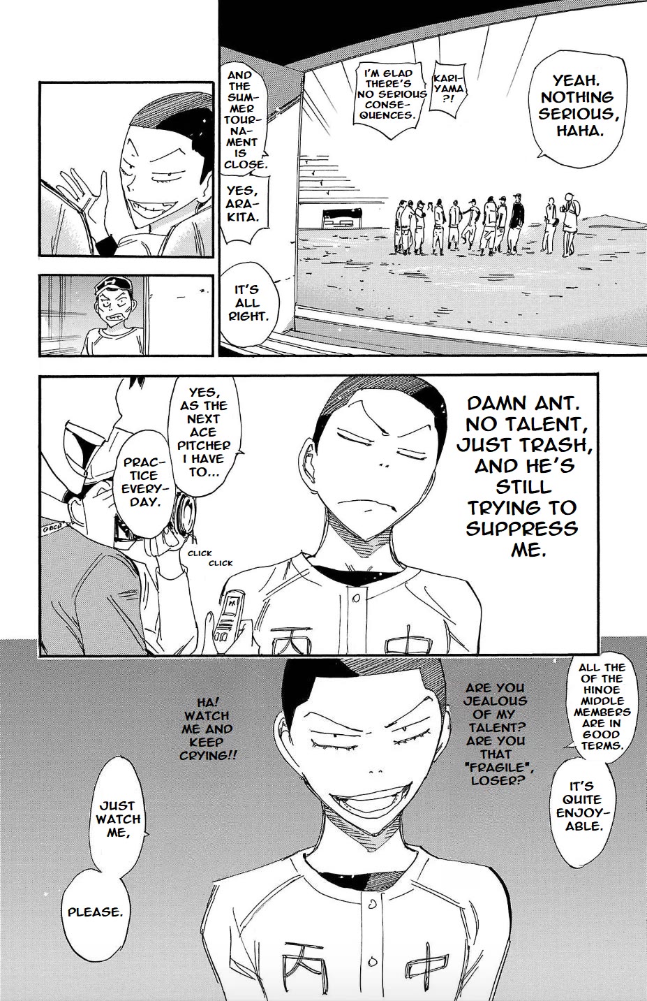 Yowamushi Pedal – Spare Bike Chapter 106 - Page 11