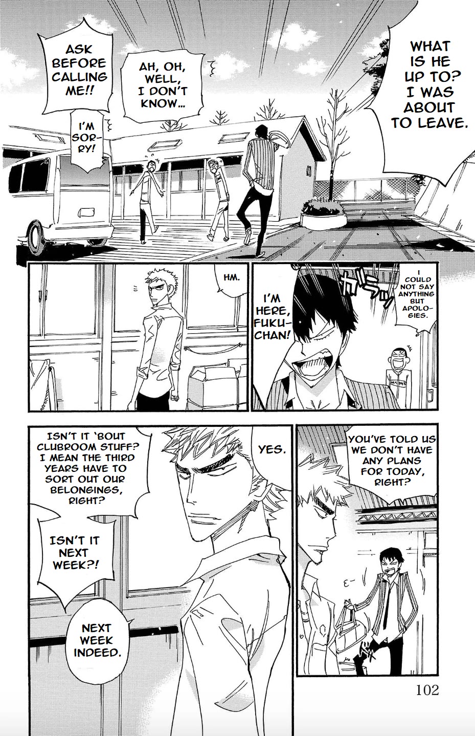 Yowamushi Pedal – Spare Bike Chapter 106 - Page 3