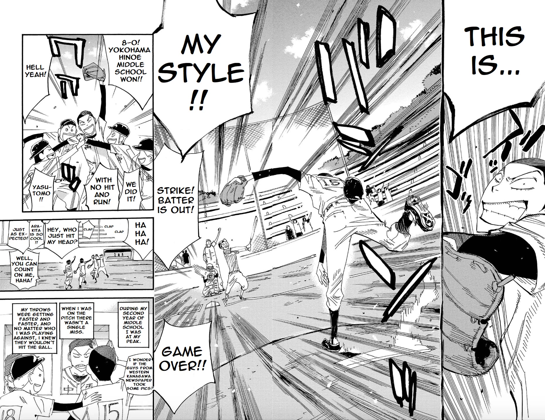 Yowamushi Pedal – Spare Bike Chapter 106 - Page 8