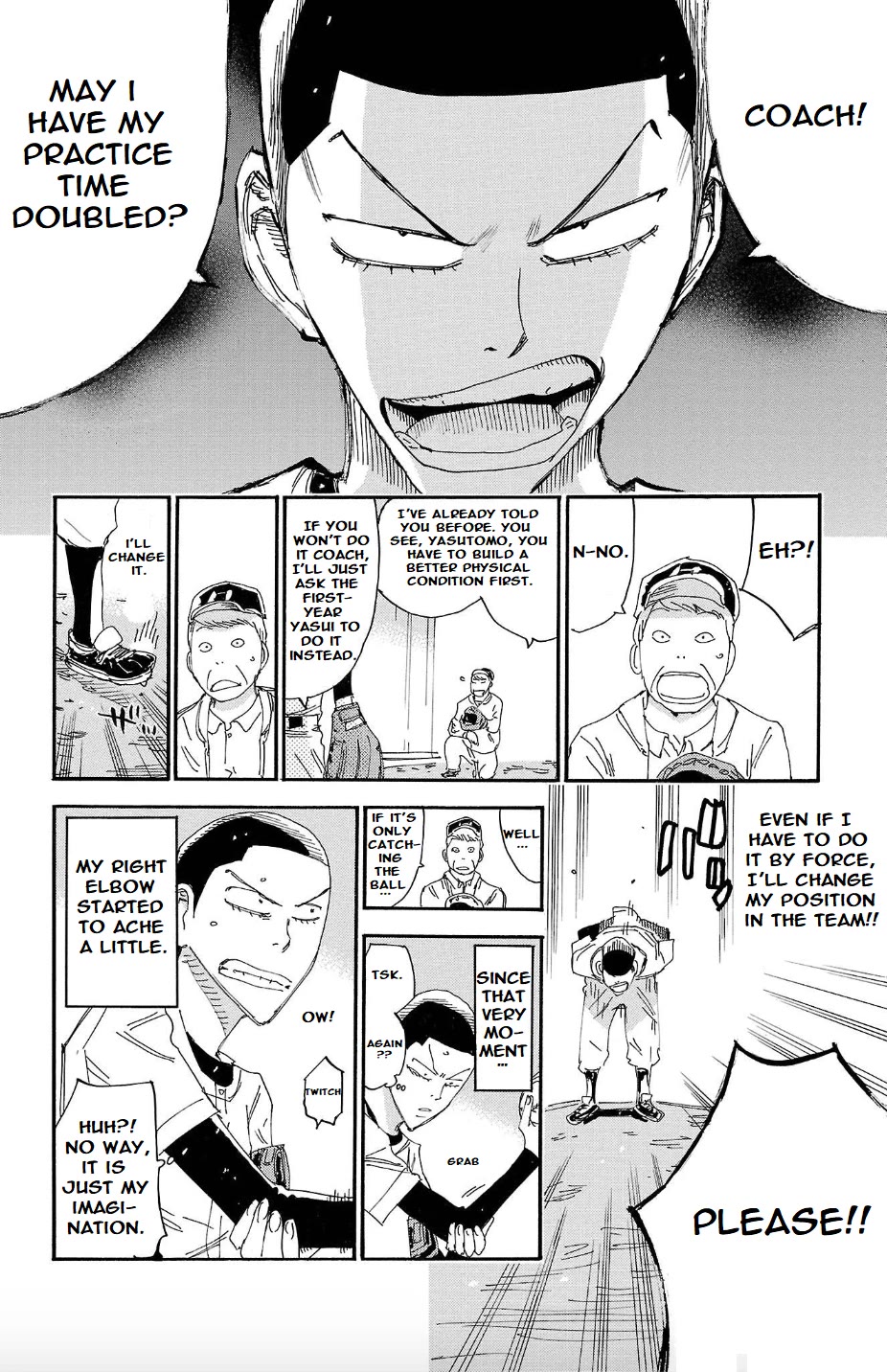 Yowamushi Pedal – Spare Bike Chapter 107 - Page 14