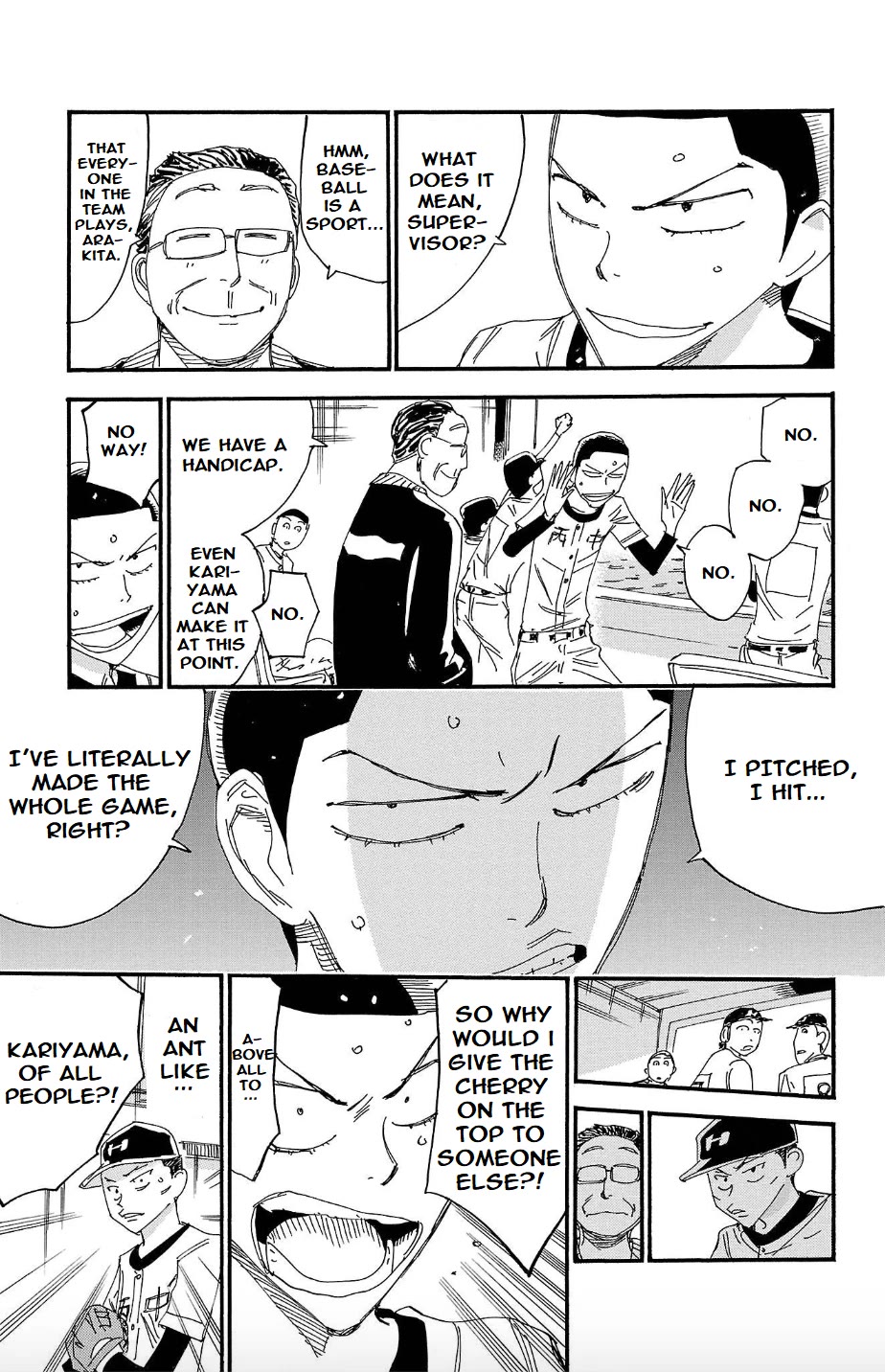 Yowamushi Pedal – Spare Bike Chapter 107 - Page 8