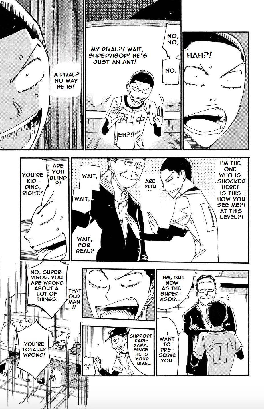 Yowamushi Pedal – Spare Bike Chapter 107 - Page 10