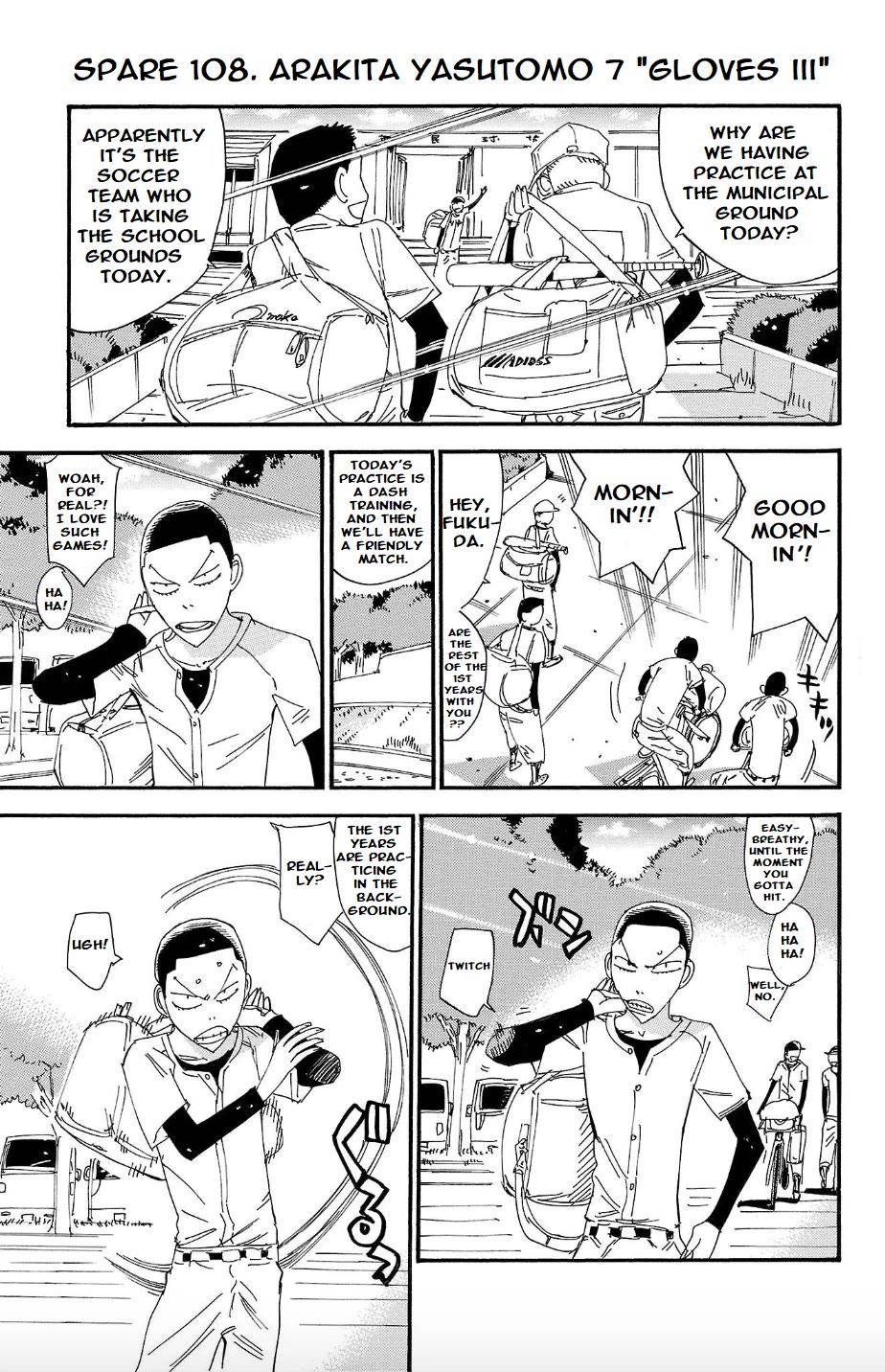 Yowamushi Pedal – Spare Bike Chapter 108 - Page 2