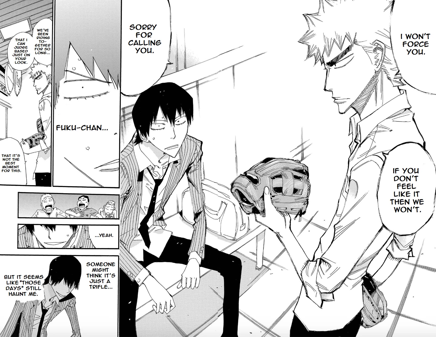 Yowamushi Pedal – Spare Bike Chapter 108 - Page 14