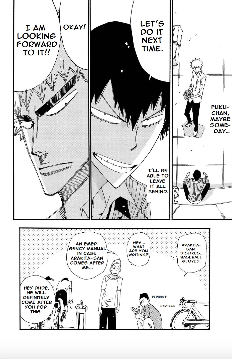 Yowamushi Pedal – Spare Bike Chapter 108 - Page 15