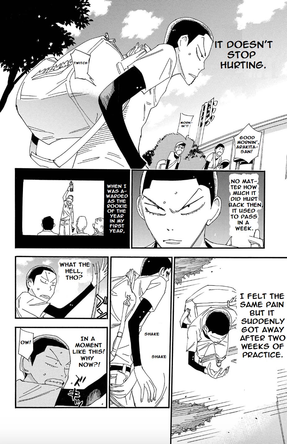 Yowamushi Pedal – Spare Bike Chapter 108 - Page 3