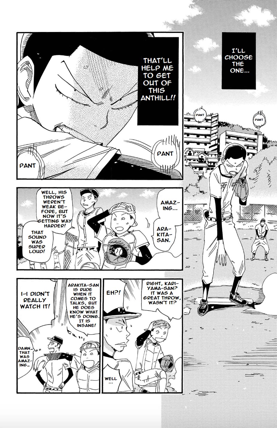 Yowamushi Pedal – Spare Bike Chapter 108 - Page 6