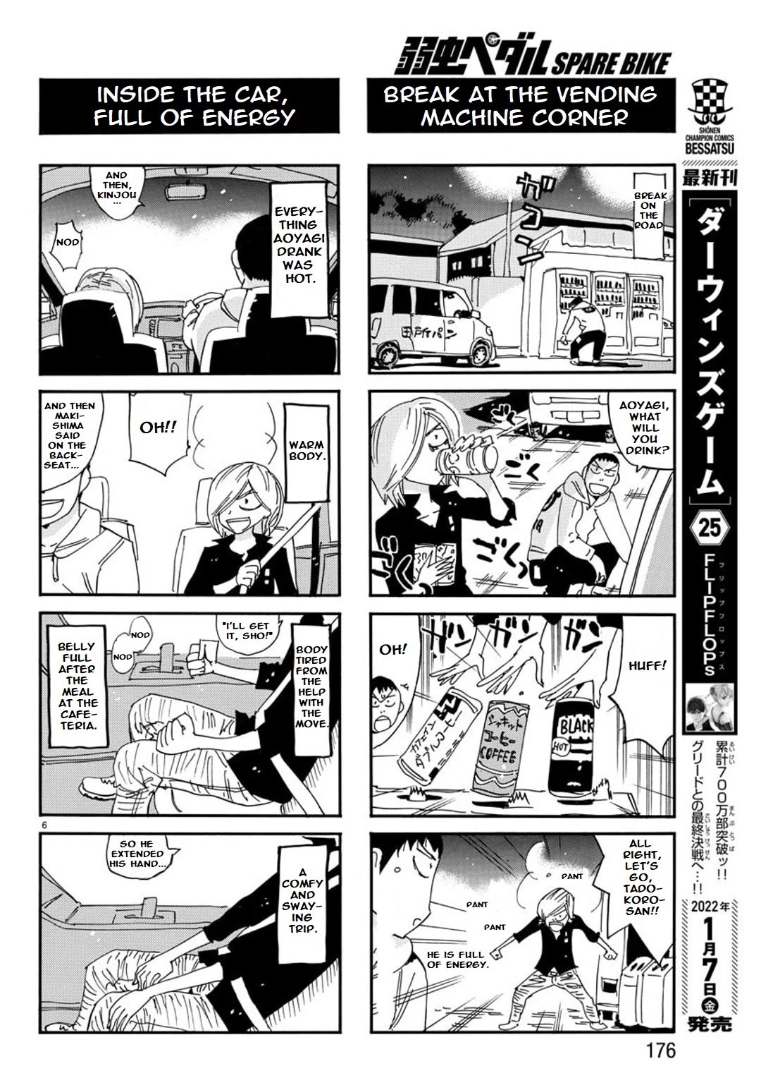 Yowamushi Pedal – Spare Bike Chapter 109 - Page 8