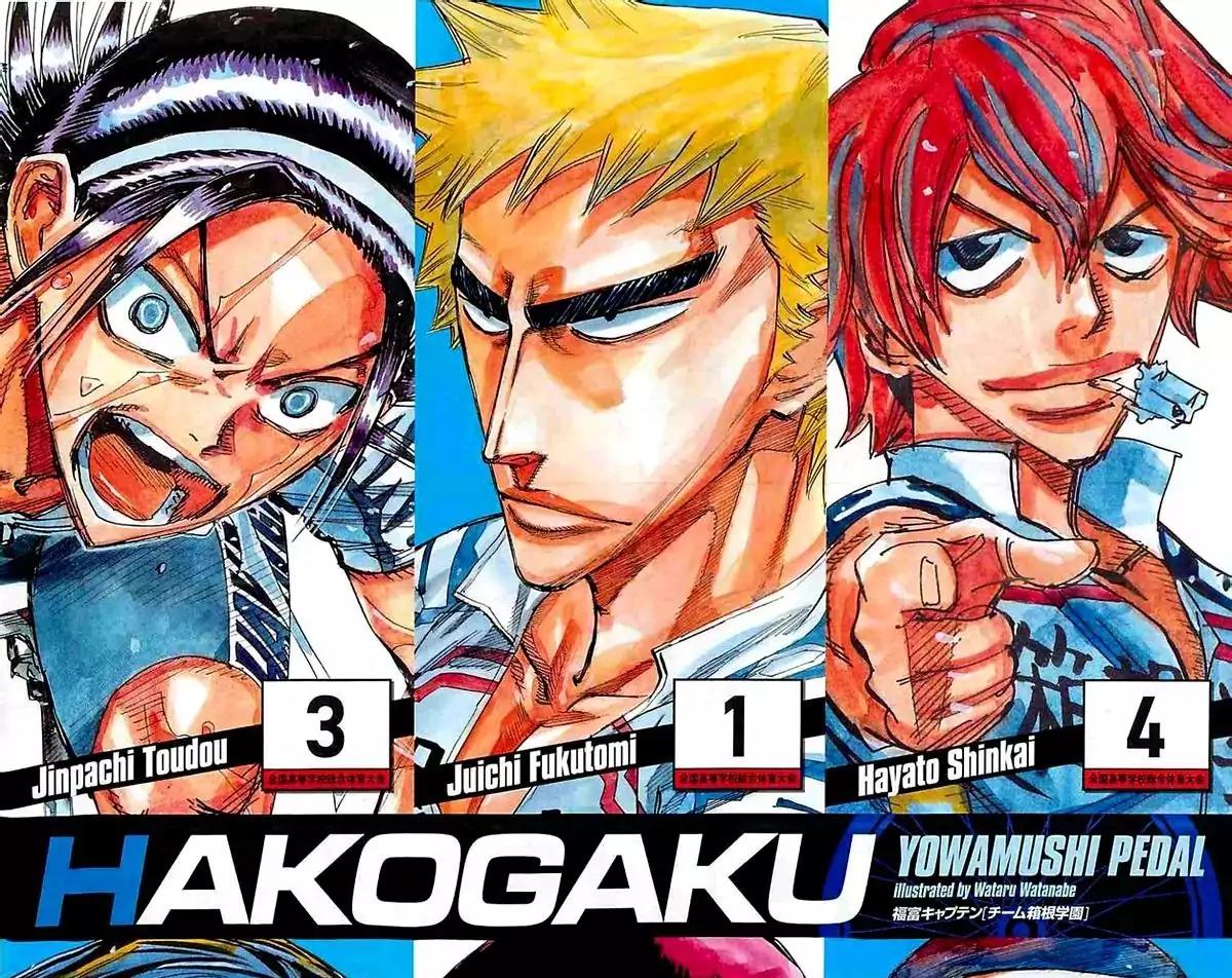 Yowamushi Pedal – Spare Bike Chapter 11 - Page 2