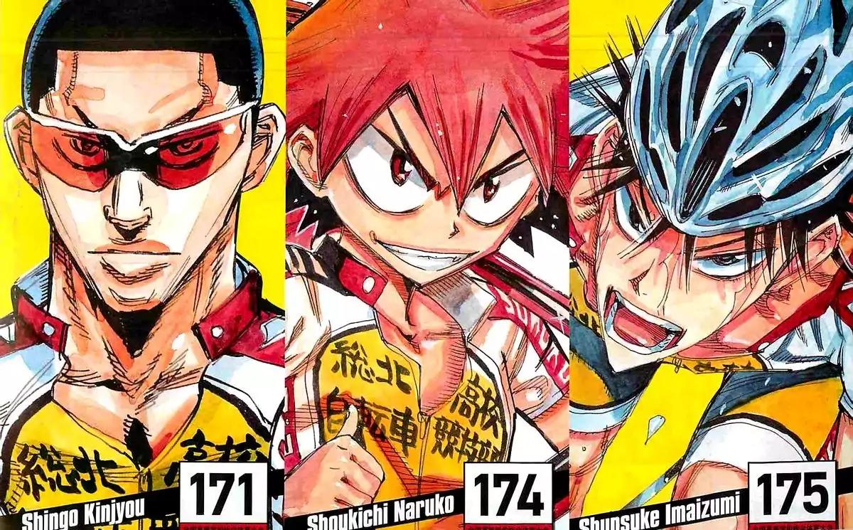 Yowamushi Pedal – Spare Bike Chapter 11 - Page 3