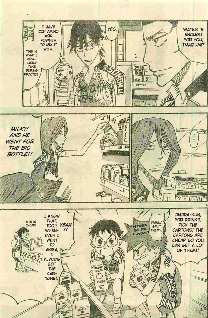 Yowamushi Pedal – Spare Bike Chapter 11 - Page 8