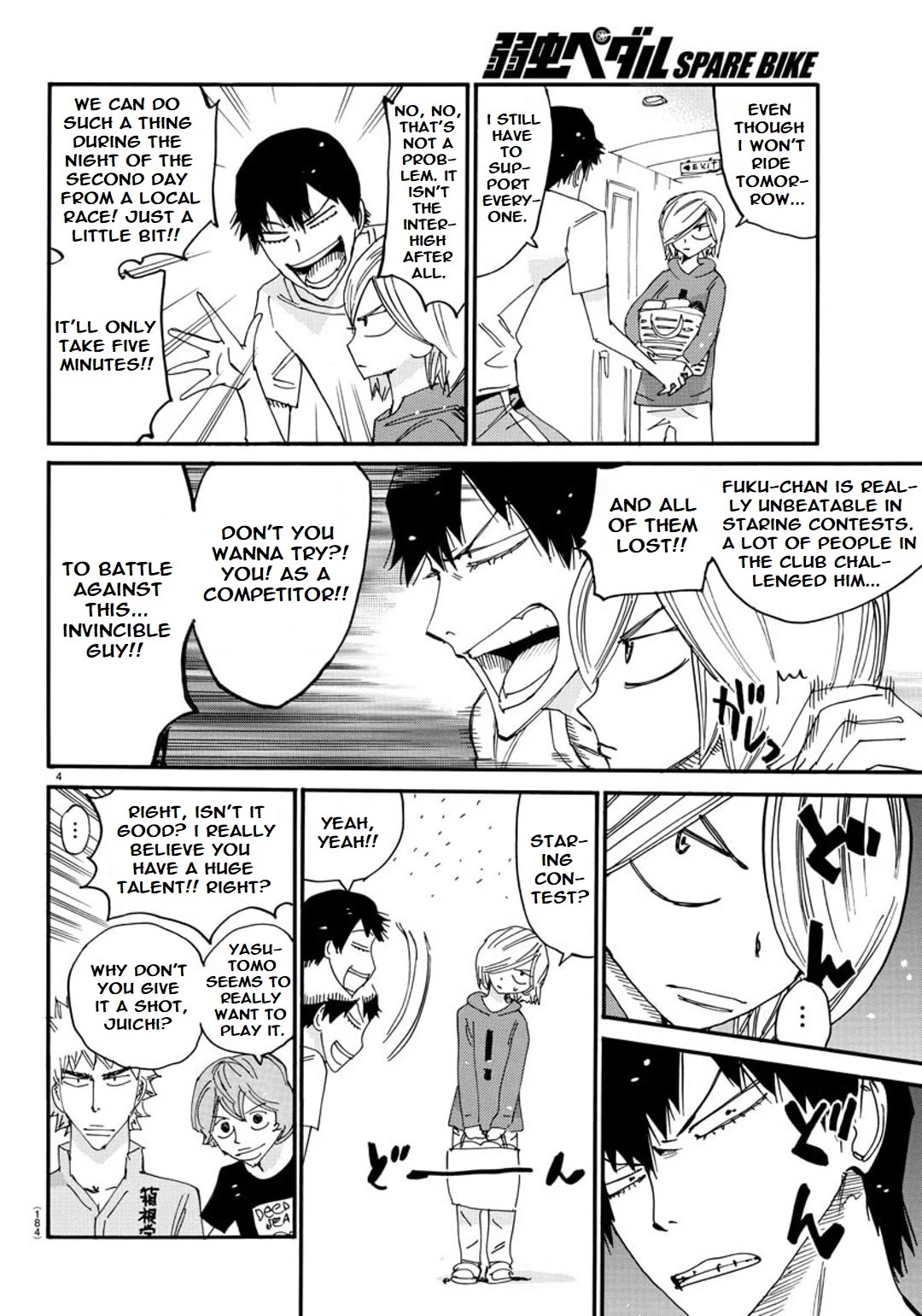 Yowamushi Pedal – Spare Bike Chapter 111 - Page 4