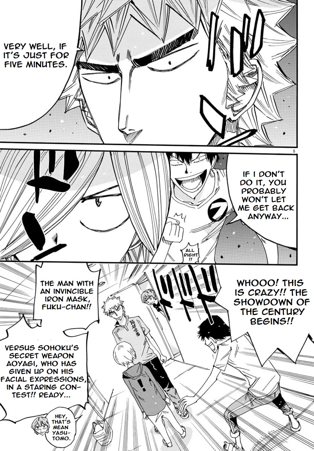 Yowamushi Pedal – Spare Bike Chapter 111 - Page 5
