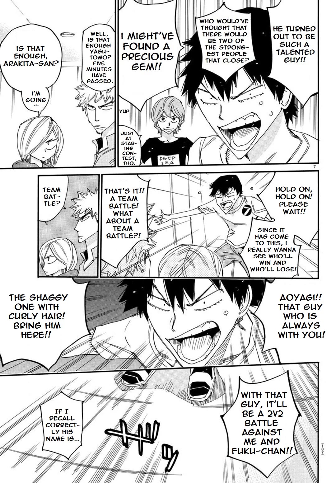 Yowamushi Pedal – Spare Bike Chapter 111 - Page 7