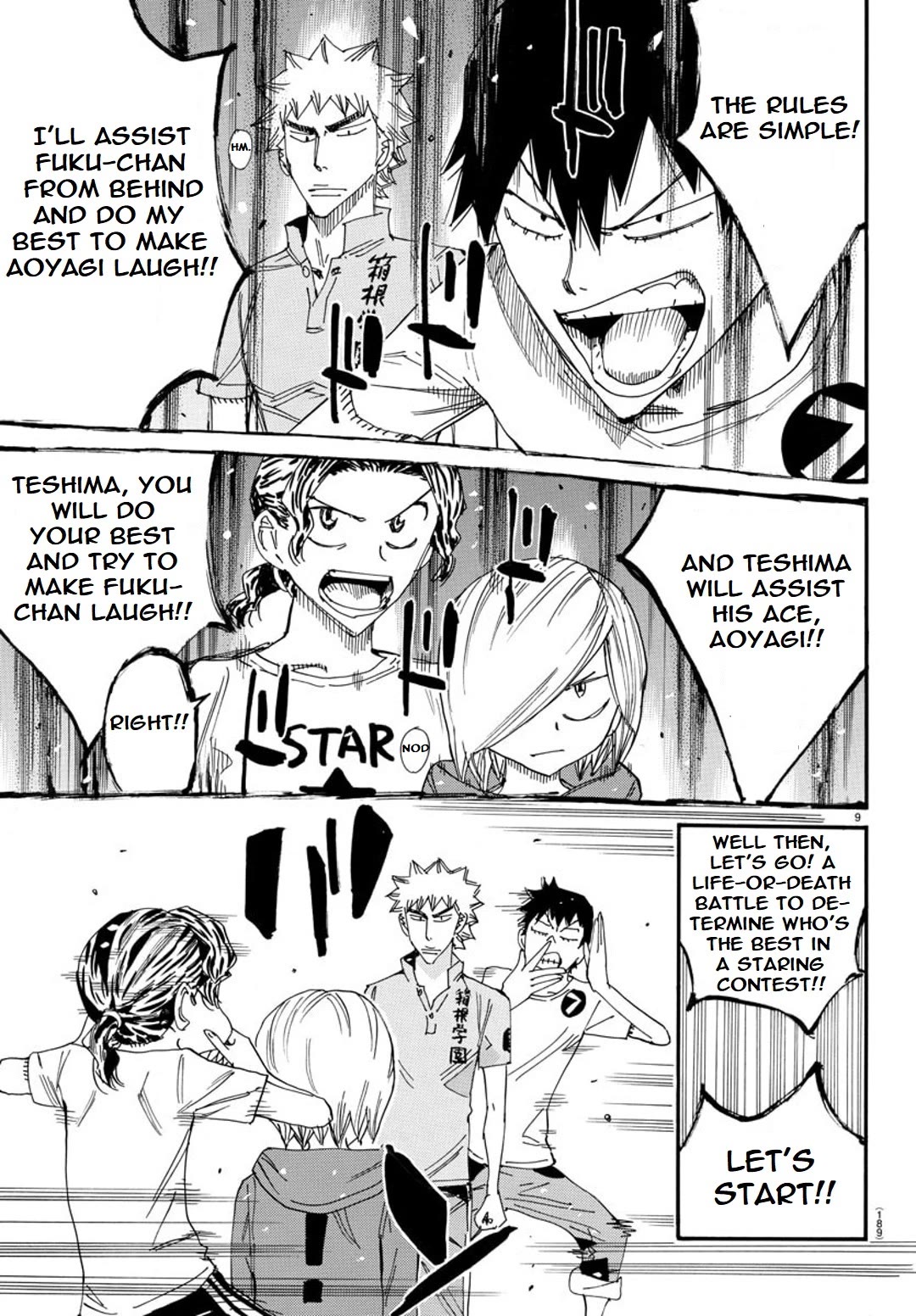 Yowamushi Pedal – Spare Bike Chapter 111 - Page 9