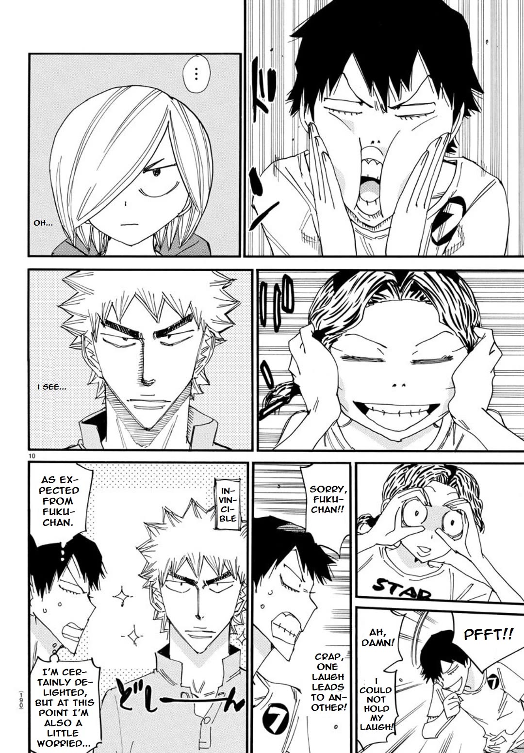 Yowamushi Pedal – Spare Bike Chapter 111 - Page 10