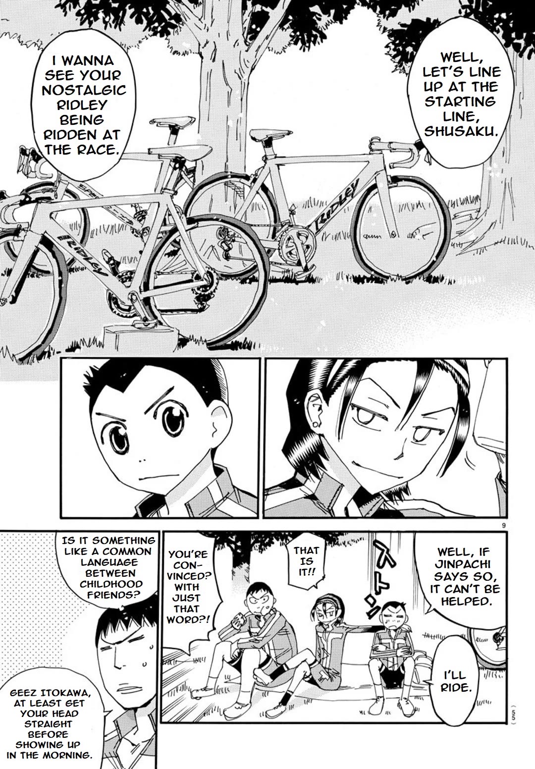 Yowamushi Pedal – Spare Bike Chapter 112 - Page 11
