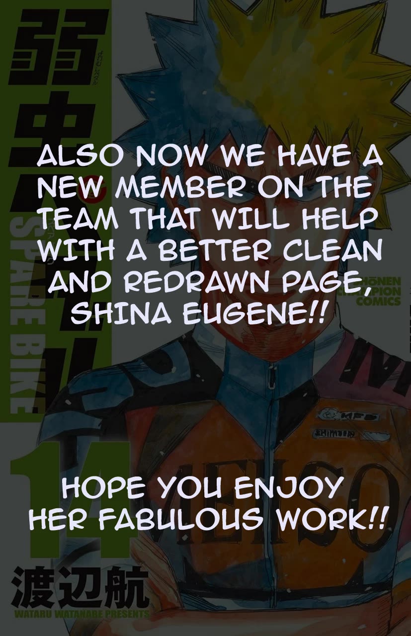 Yowamushi Pedal – Spare Bike Chapter 112 - Page 3
