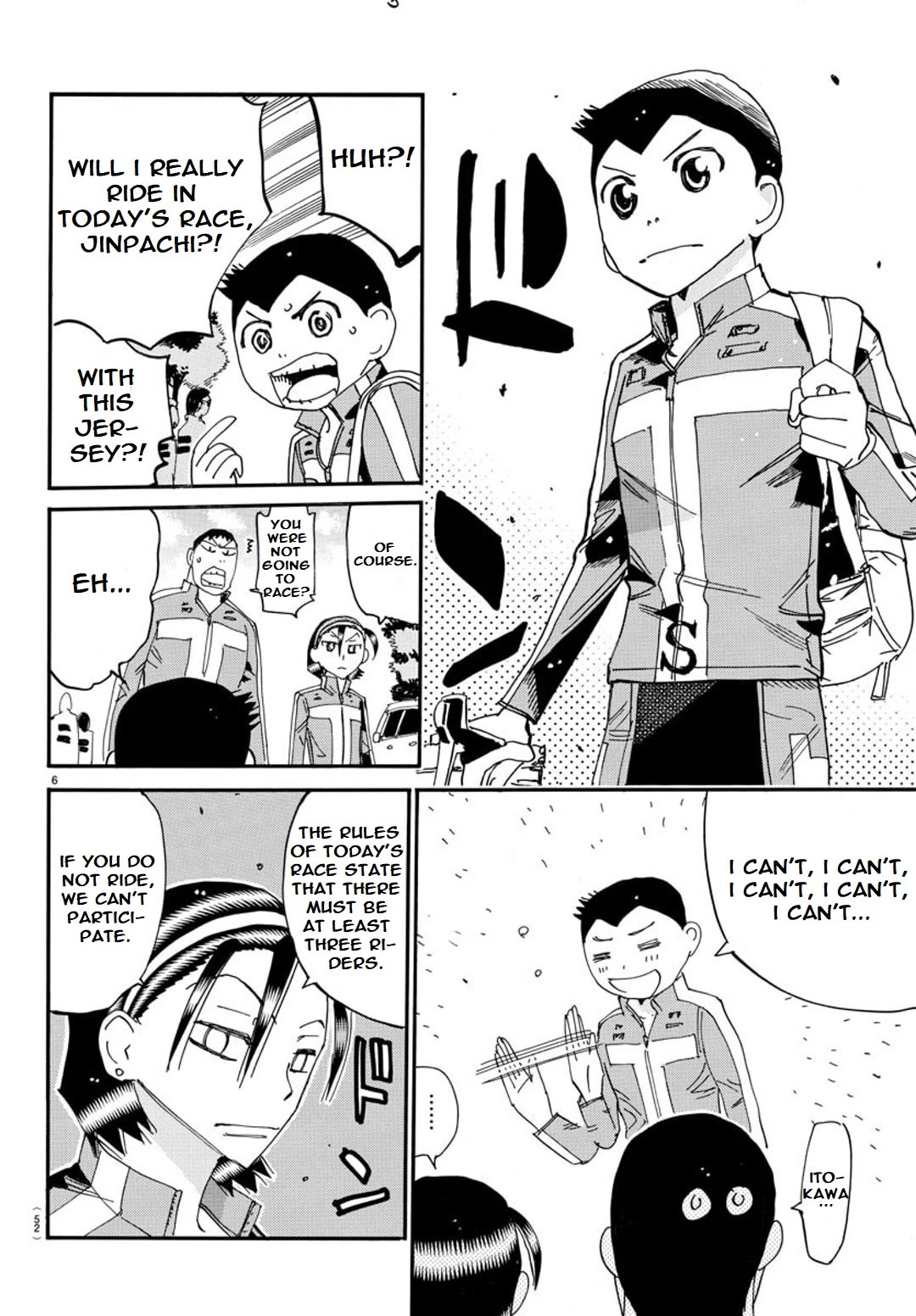 Yowamushi Pedal – Spare Bike Chapter 112 - Page 8