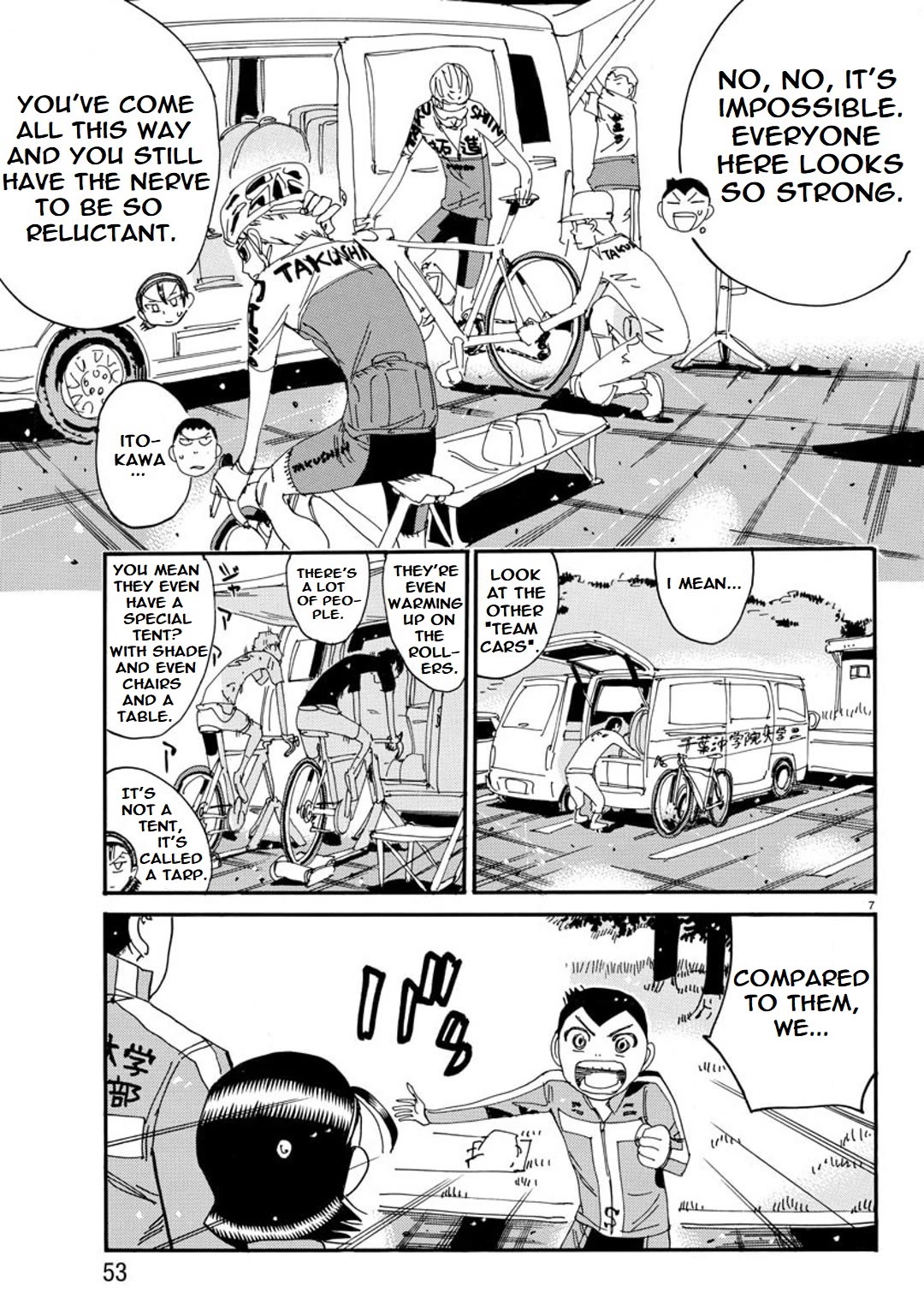 Yowamushi Pedal – Spare Bike Chapter 112 - Page 9