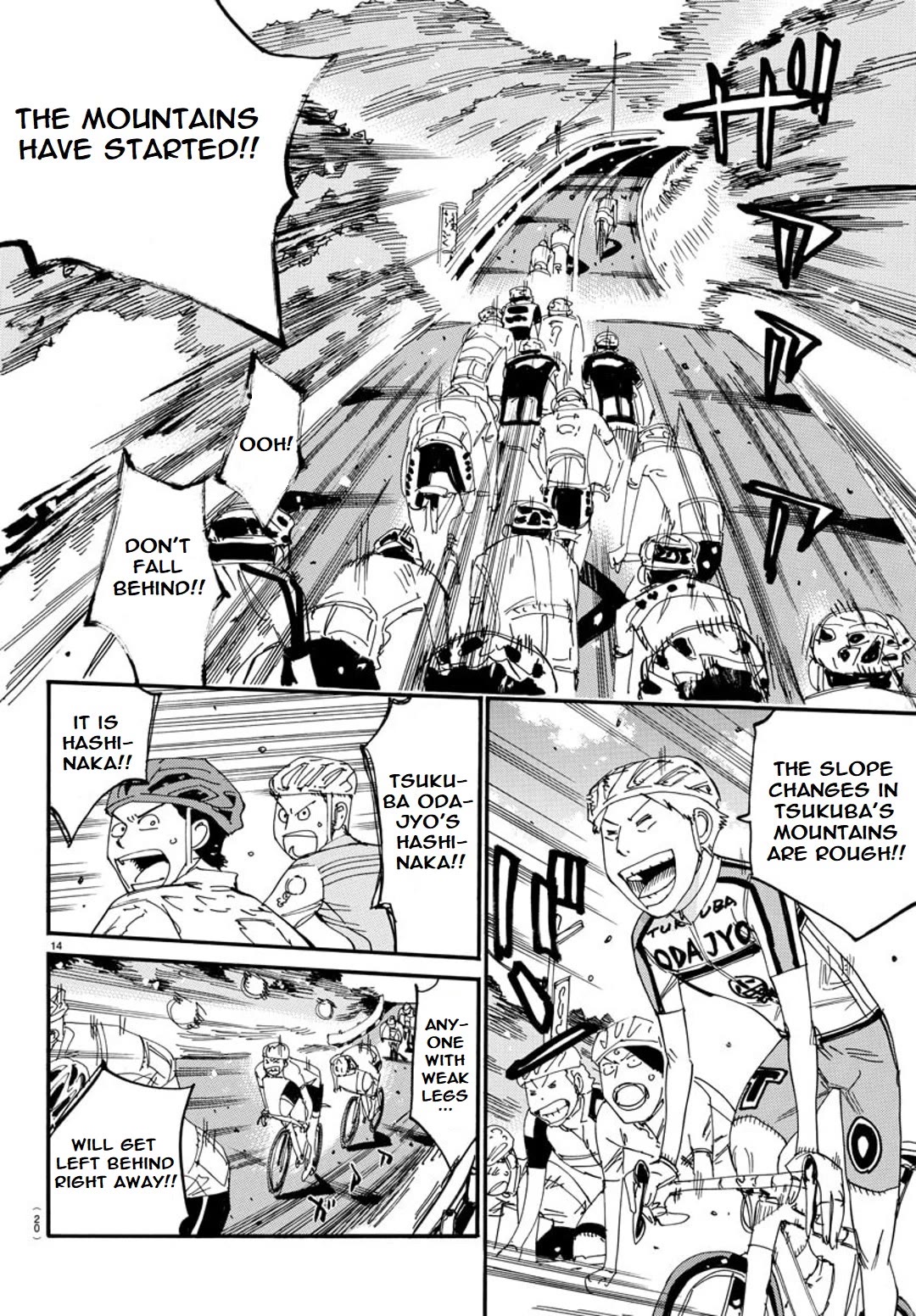 Yowamushi Pedal – Spare Bike Chapter 113 - Page 15