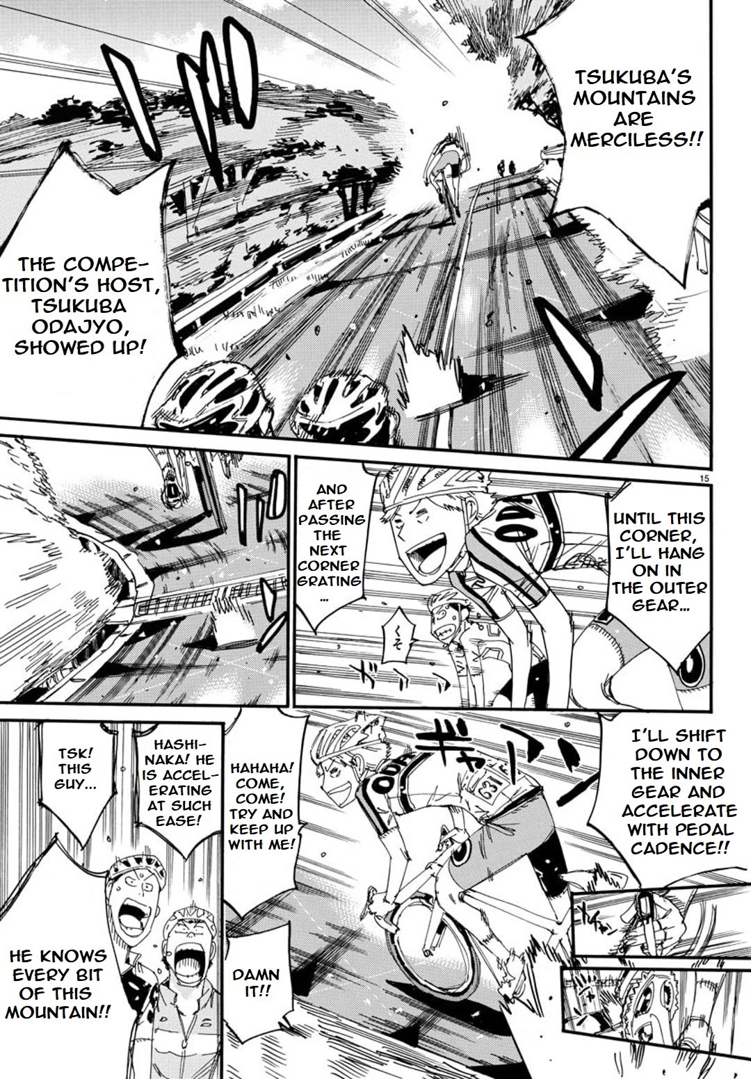 Yowamushi Pedal – Spare Bike Chapter 113 - Page 16