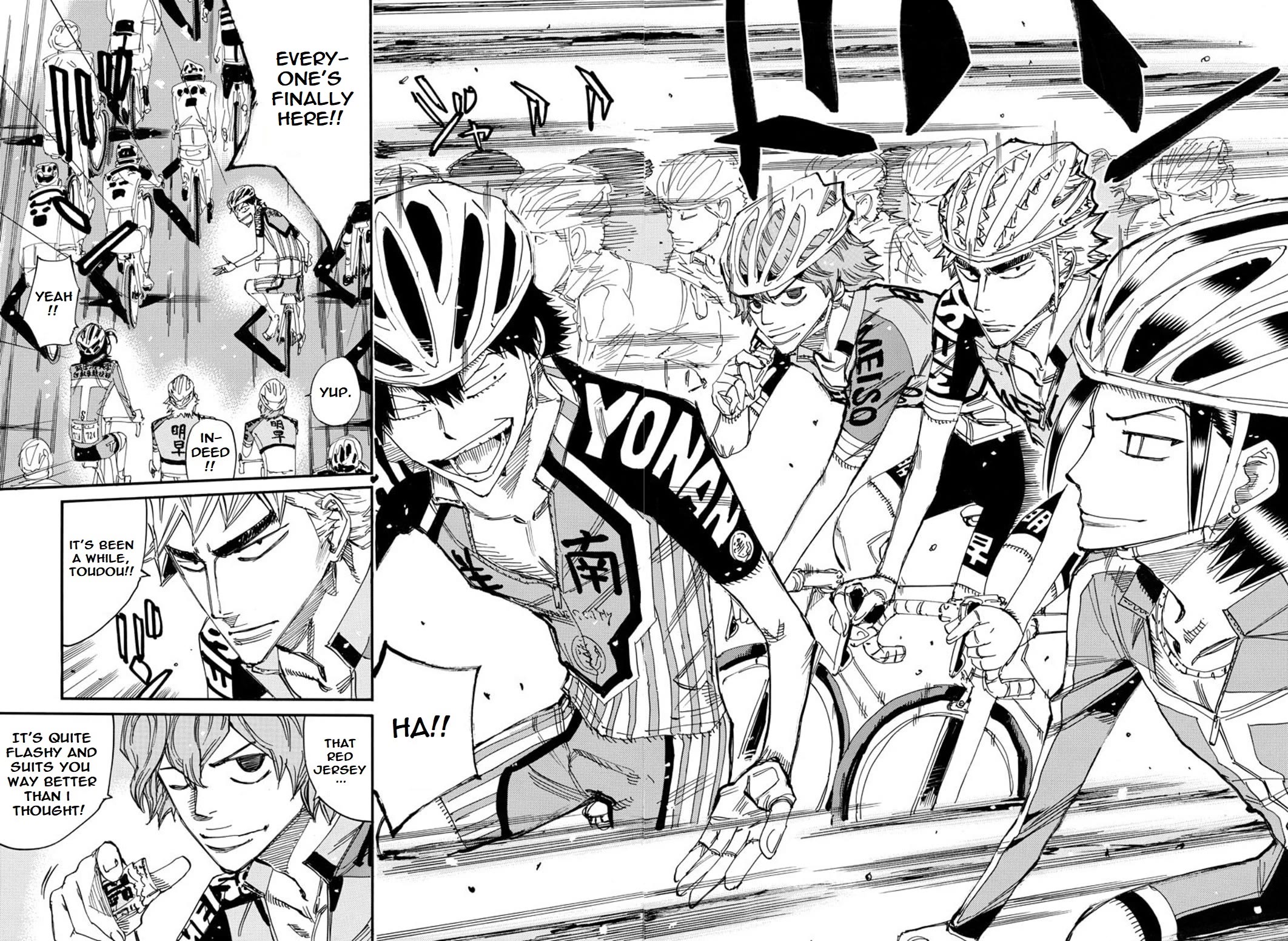Yowamushi Pedal – Spare Bike Chapter 113 - Page 6
