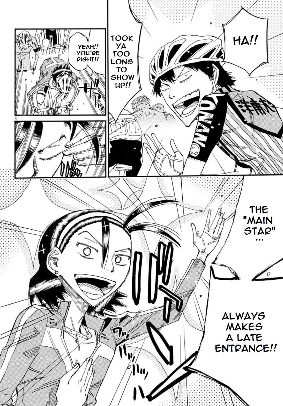 Yowamushi Pedal – Spare Bike Chapter 113 - Page 7
