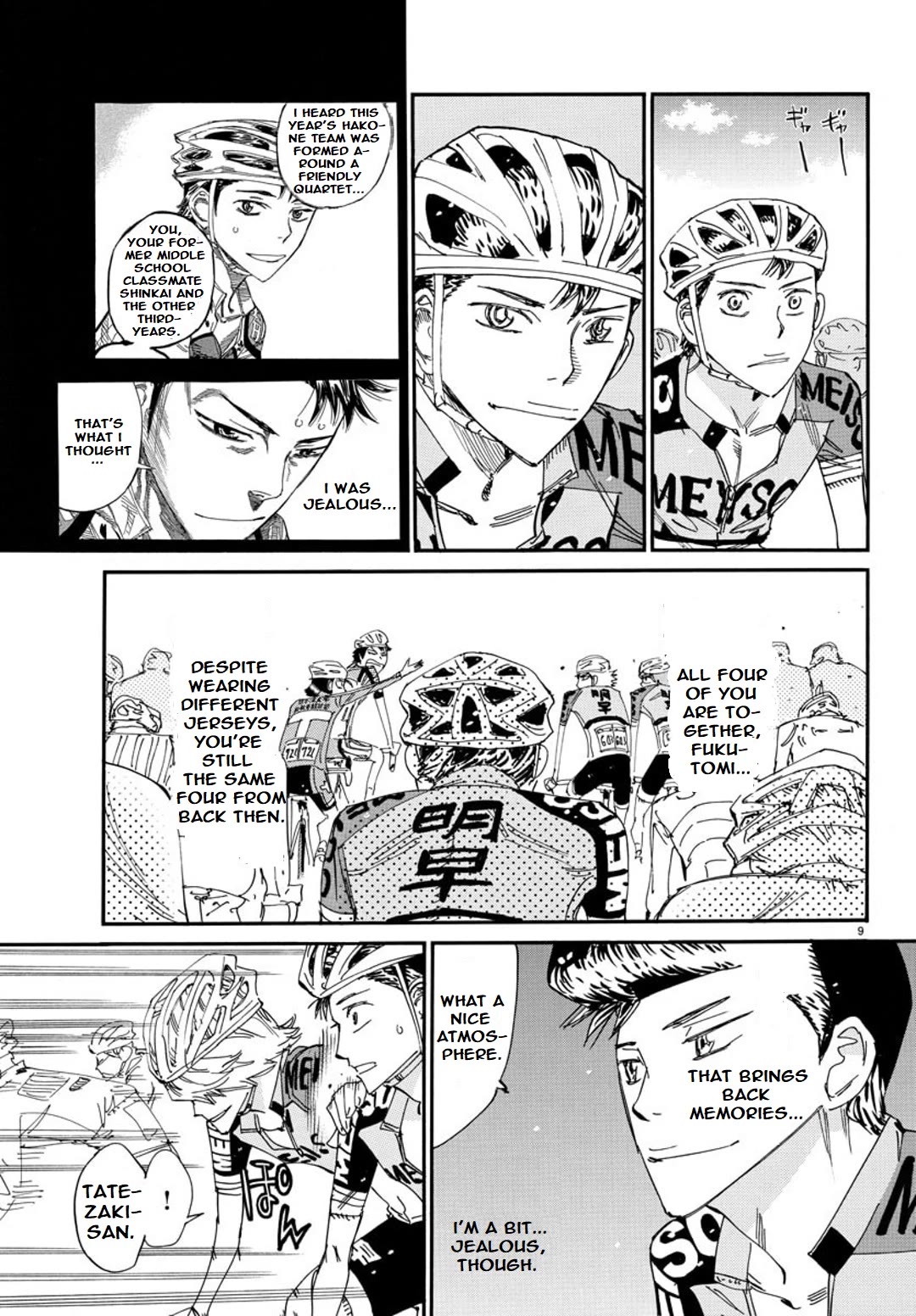 Yowamushi Pedal – Spare Bike Chapter 113 - Page 10