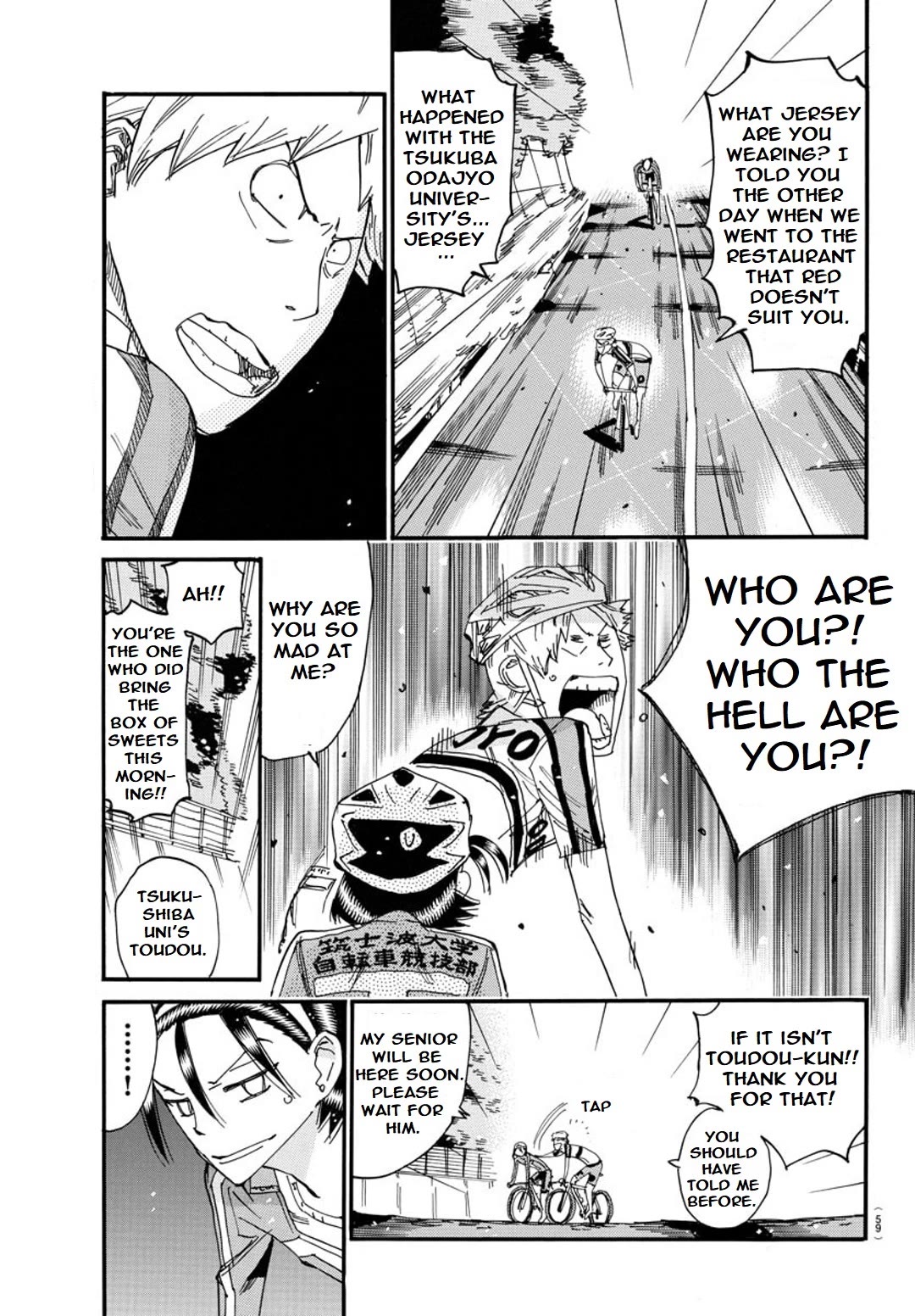 Yowamushi Pedal – Spare Bike Chapter 114 - Page 11