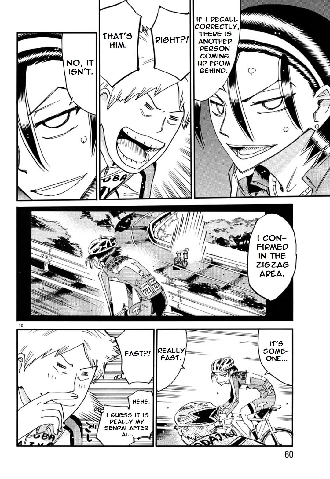 Yowamushi Pedal – Spare Bike Chapter 114 - Page 12