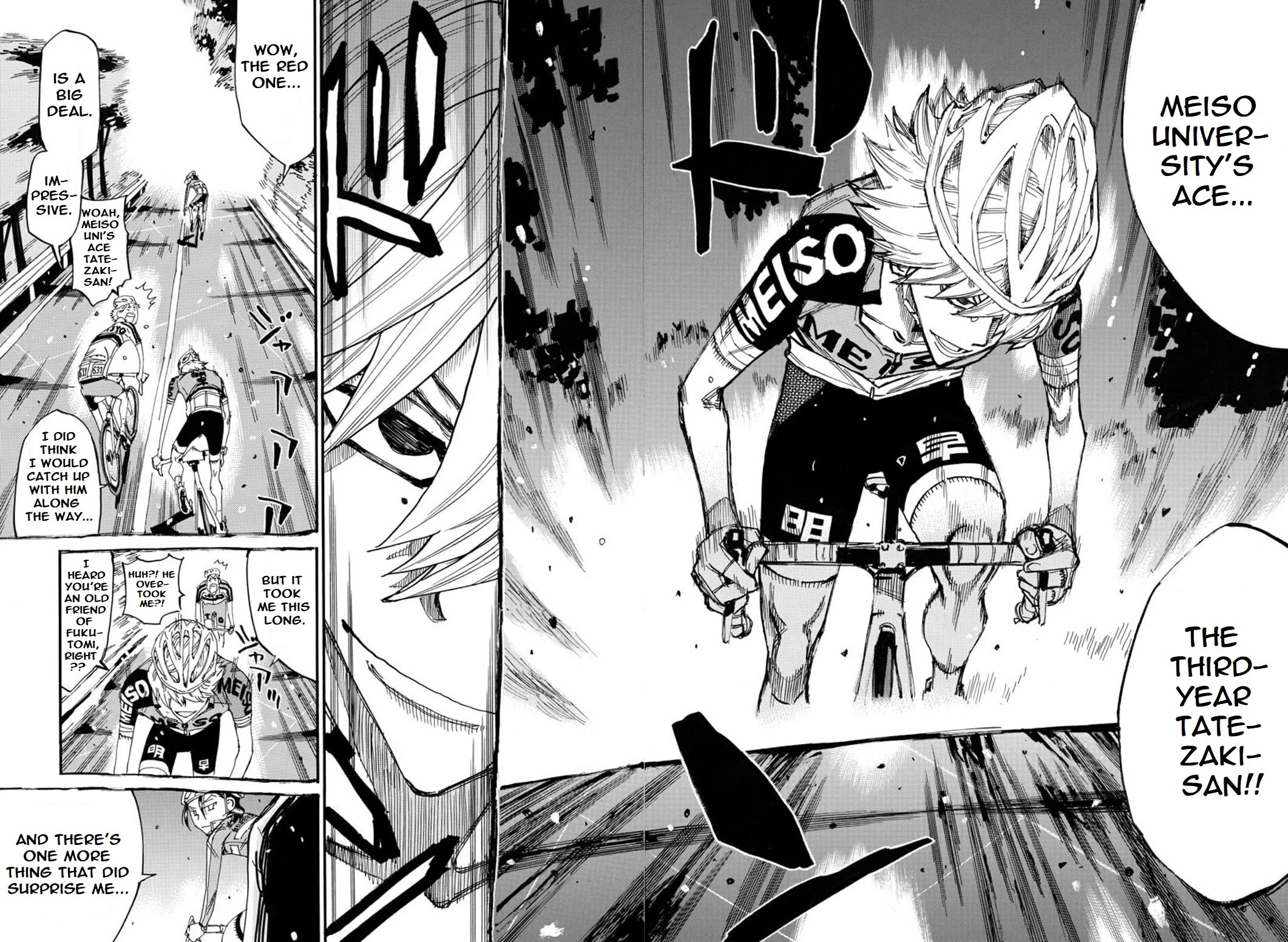 Yowamushi Pedal – Spare Bike Chapter 114 - Page 14
