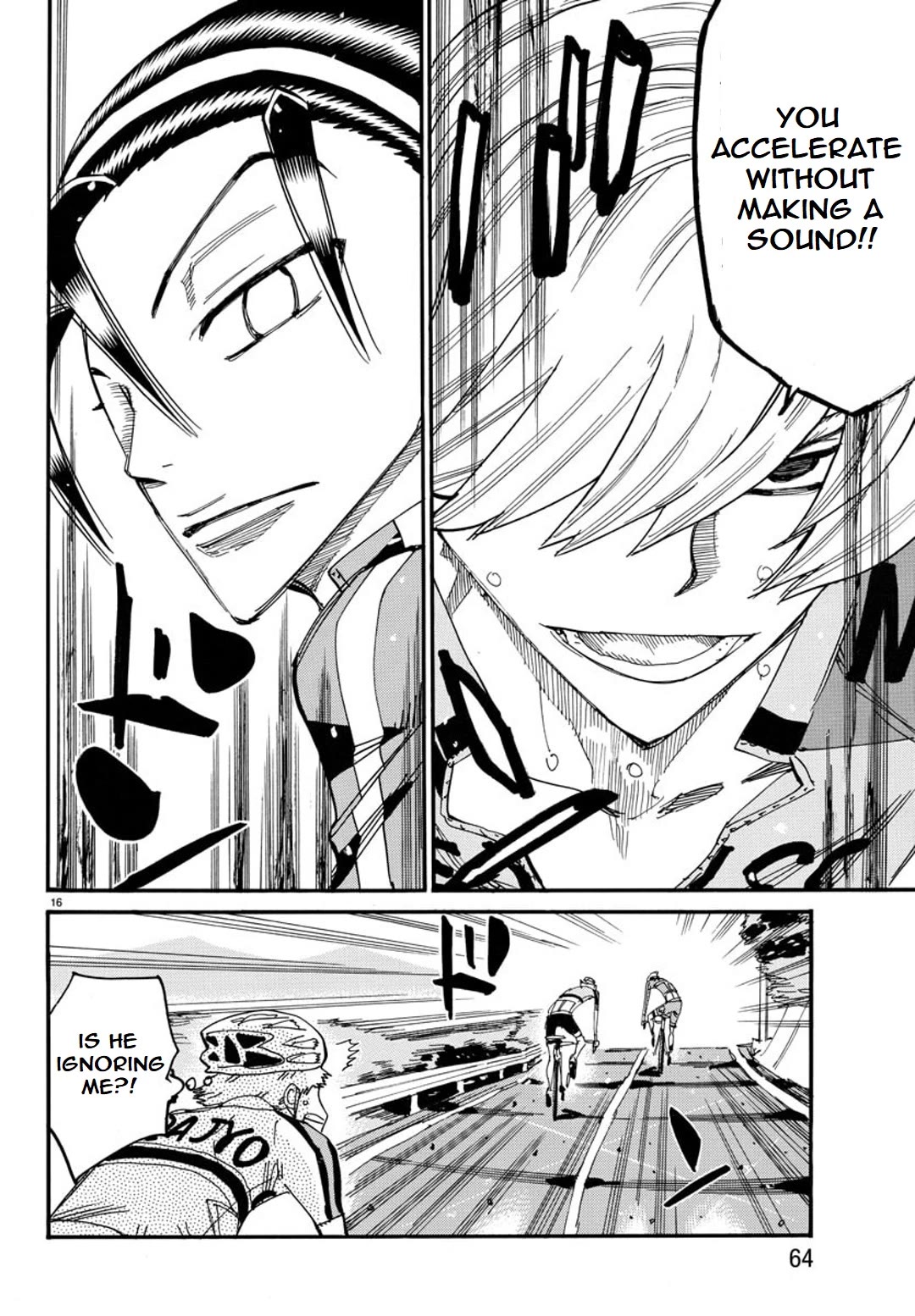 Yowamushi Pedal – Spare Bike Chapter 114 - Page 15