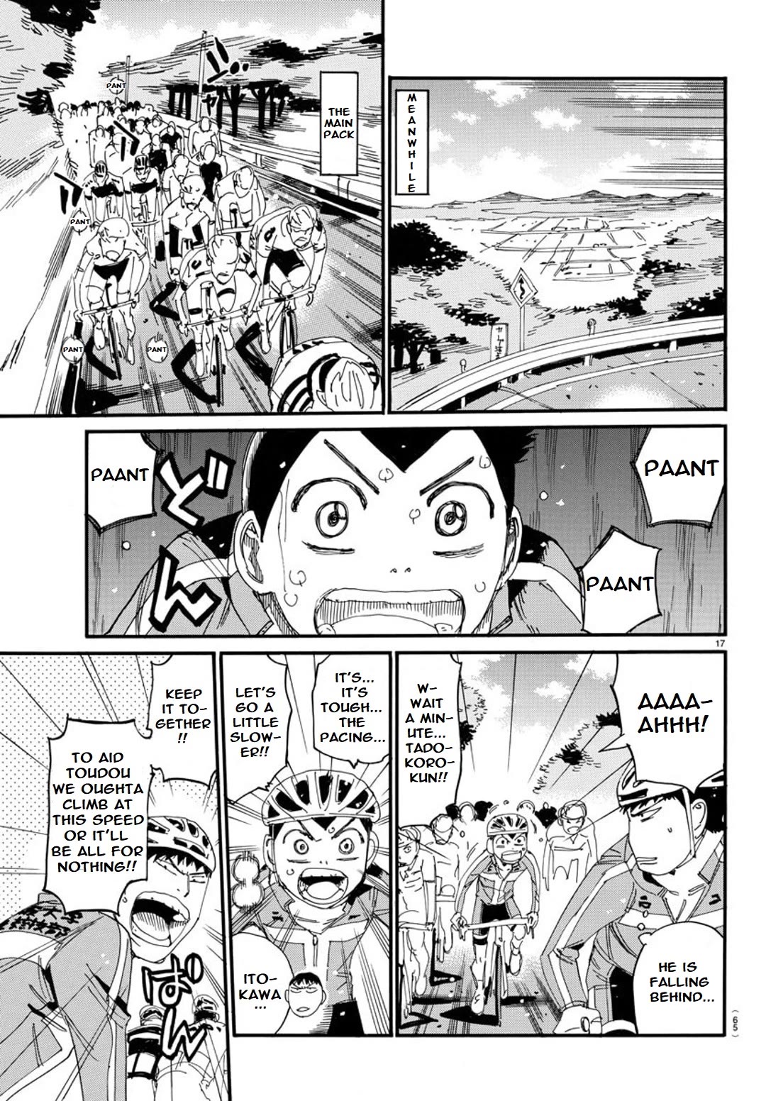 Yowamushi Pedal – Spare Bike Chapter 114 - Page 16